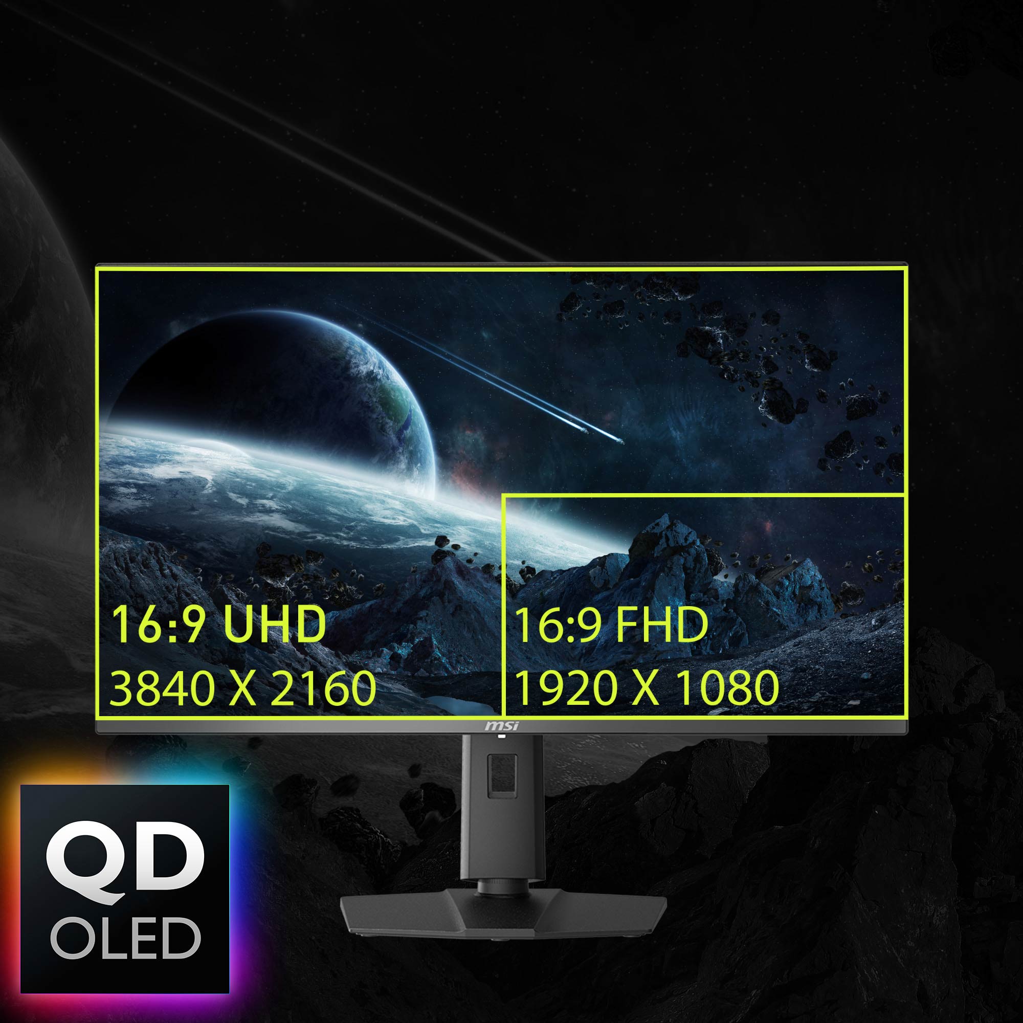 MSI MAG 321UPX QD-OLED 32